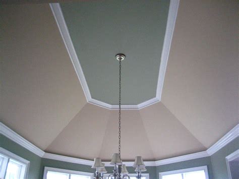 Crown Molding With Vaulted Ceiling Home Interior Design