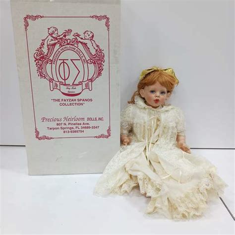 Buy The Precious Heirlooms The Fayzah Spanos Collection Doll In
