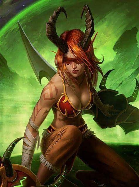 Demon Hunter By Kotanryuk On Deviantart World Of Warcraft Fan Art