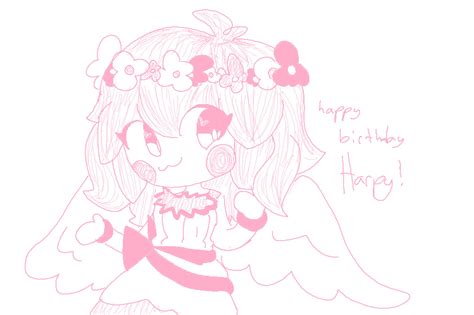 Happy Birthday Harpy By Marbledimension On Deviantart