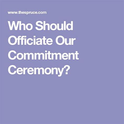 Everything You Need To Know About A Commitment Ceremony Commitment