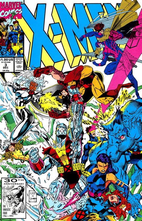 X Men Vol 2 3 Marvel Comics Database