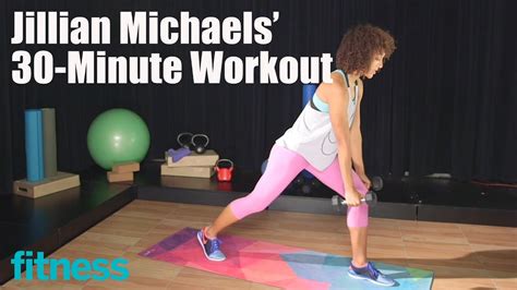 Jillian Michaels 30 Minute Workout Fitness Youtube