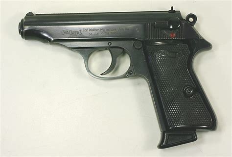 Walther German Made Pp 32 Acp 765mm West German Police