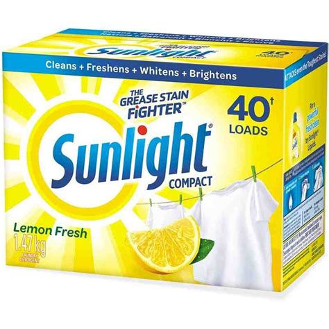 Sunlight Ultra Powder Laundry Detergent Morning Fresh 40 Wash Loads