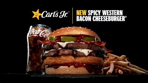 Carl S Jr Spicy Western Bacon Cheeseburger TV Spot Western Gone