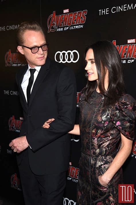 Age of ultron. alberto e. Paul Bettany and Jennifer Connelly at "Avengers: Age of ...