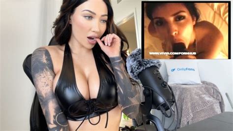 Kim Kardashian Sex Tape Asmr Reaction Amateur Willow Harper
