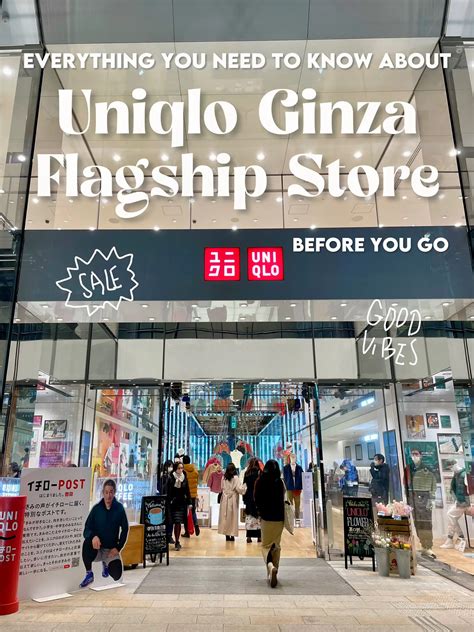 Everything You Need To Know About Uniqlo Ginza Gallery Posted By