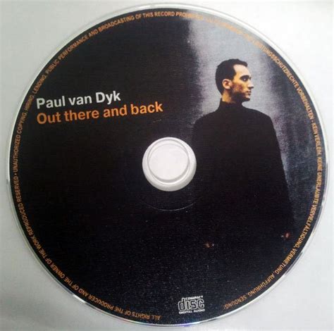 Paul Van Dyk Out There And Back 2000 Cd Discogs