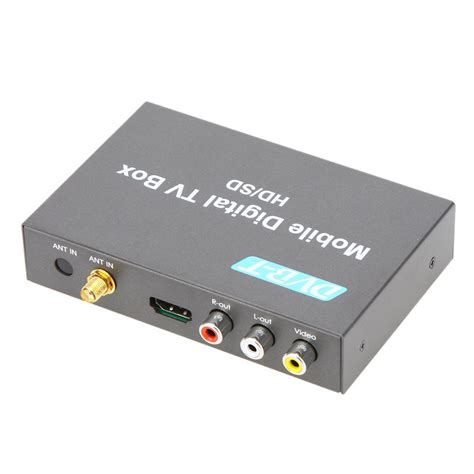 Tuner Car Digital Tv Box Tuner Strong Signal Receiver Digital Converter