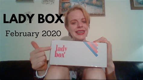 Lady Box March Unboxing Youtube