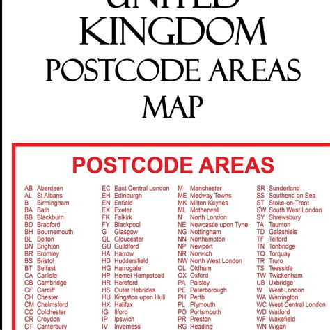 Map Of Uk Postcodes Uk Map With Postcode Areas Map Logic