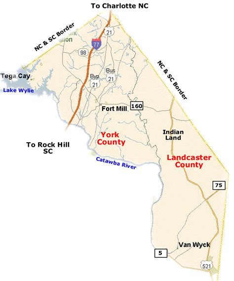 Fort Mill South Carolina Map Agathe Laetitia