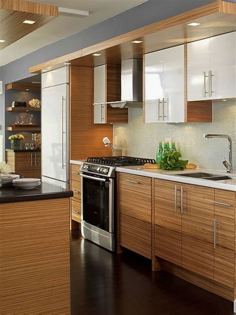 Contemporary Kitchen For A Small Space Misani Custom Design