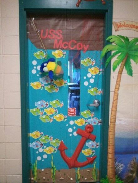 Summer Classroom Door Ideas Life 60 New Ideas Ocean Theme Classroom