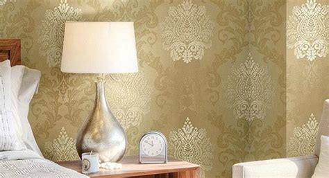 Modern Wallpaper Combinations For Interior Decorating With Flowers And