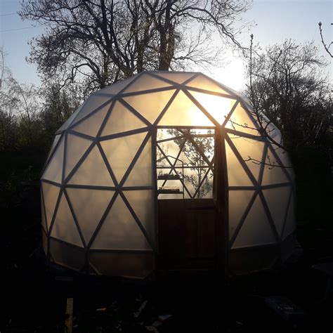 Portfolio Of Snowdon Domes Geodesic Greenhouses Garden Rooms And