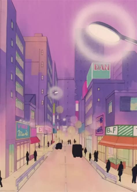90s Anime Aesthetic Wallpaper Desktop Up Forever
