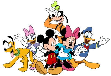 Disney Mickey Mouse Png Dessin Mickey Mickey Mouse