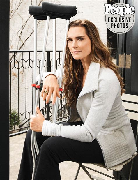 Brooke Shields Hit Another Plateau In Her Recovery From A Broken