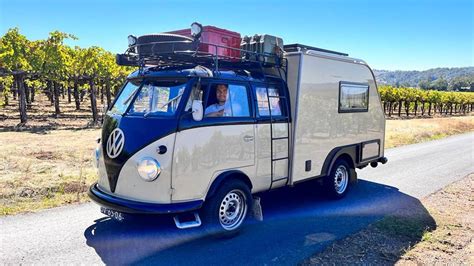 This Immaculate Vw T1 Pickup Resto Mod Is A Camper Thats Ready For