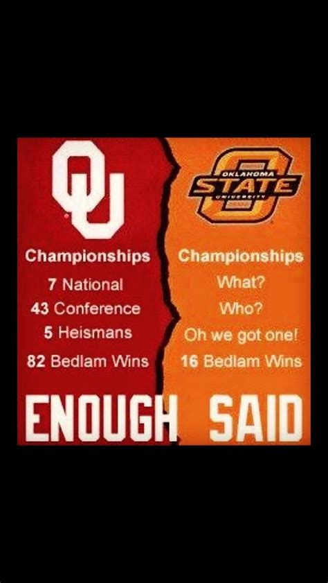 12 Best Ou Vs Osu Memes Images On Pinterest Collage Football Ou