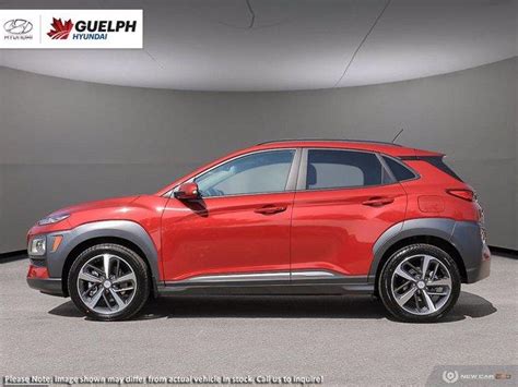 The 2021 hyundai kona is a subcompact suv/crossover that would still be a tempting proposition even if subcompact suv/crossovers weren't suddenly the most popular new vehicle in the world. 2021 Hyundai Kona 1.6T Ultimate AWD w/Red Colour Pack New ...