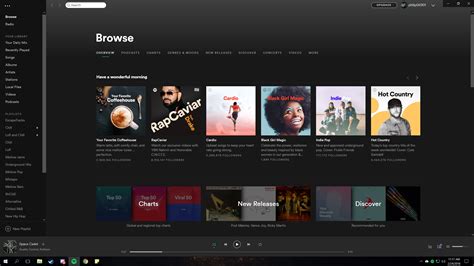 New Spotify Title Bar Update Broken The Spotify Community