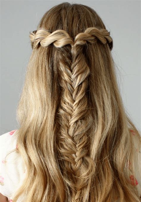 7 Ideas De Trenzas Con Pelo Suelto Para Cualquier Ocasión Glamour