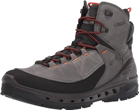 Ecco Mens Biom Venture Leather Gore Tex Tie Hiking Shoe