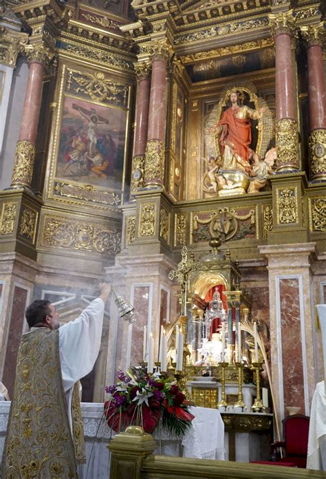 La Basílica Del Sagrado Corazón De Jesús De Valencia Conmemora Su
