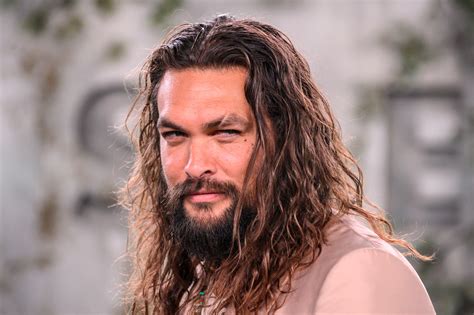 Momoa's public image of big dude with a big heart works to his advantage in sweet girl, and the lack of artifice in his performance conveys two extremes: Jason Momoa Continues His Love Affair With the Color Pink ...