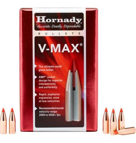 Hornady V Max 30308 110gr Shooting Sports Uk