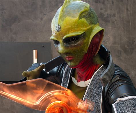 Thane Krios Mass Effect Costume Build 7 Steps With Pictures