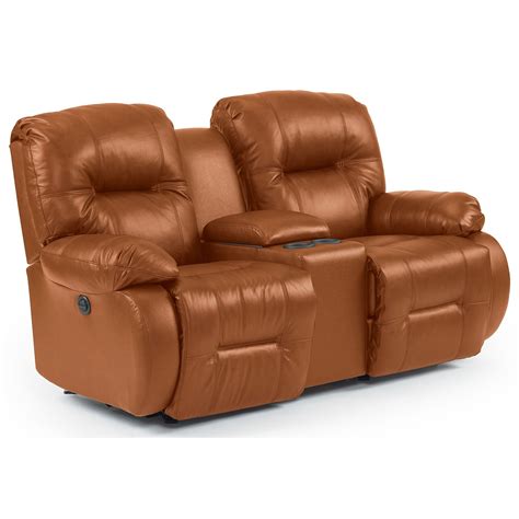 Best Home Furnishings Brinley 2 73904l Power Rocking Console Loveseat