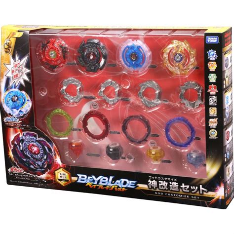 Burst was first released in japan on july 18, 2015, and the series is handled by takara tomy. TAKARA TOMY Beyblade Burst B-98 Starter God Modify set ...