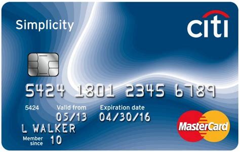 Looking for a credit card generator that will provide more than just fake credit card numbers that can do lot of things? Citi Simplicity Credit Card Review (Updated 2016) - Personal Finance Made Easy - Banking, Loans ...