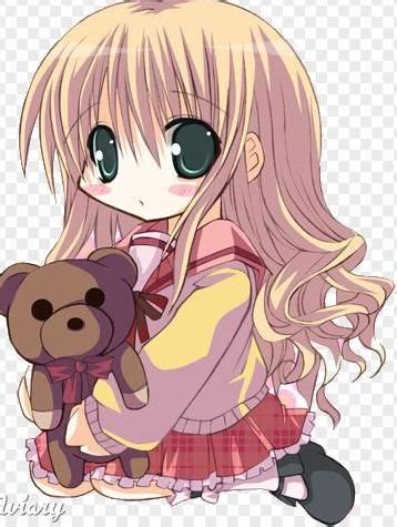 Found 3 free bears drawing tutorials which can be drawn using pencil, market, photoshop, illustrator just follow step by step directions. Girl with TEDDY BEAR! | Chibi, Anime chibi, Anime