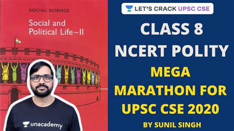 Complete Class Ncert Polity Mega Marathon Session Crack Upsc Cse Ias Sunil Singh