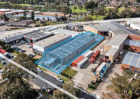 6 Centenary Avenue Moorebank NSW 2170 Sold Factory Warehouse