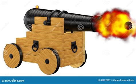 Pirate Cannon Clipart