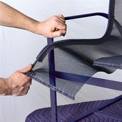 How to Repair Aluminum Patio Chairs | Patio furniture redo, Patio
