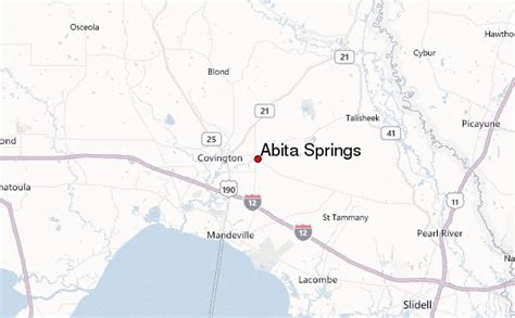 Abita Springs Location Guide
