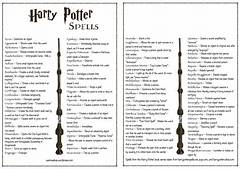 Harry Potter Spells And Potions Color Your Way To Magical Mastery