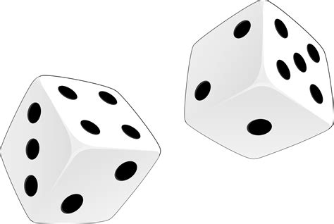 1 Dice Clipart Free Download On Clipartmag
