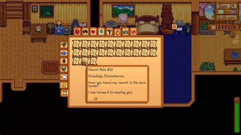 Stardew Valley Secret Notes How To Find Them Uses And More