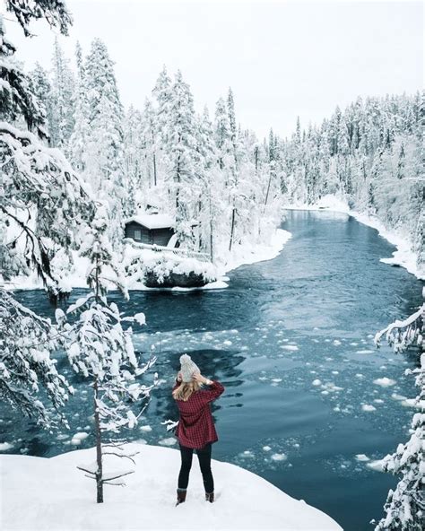 Winter Wonderland In Lapland Finland Find Us Lost Winter Travel