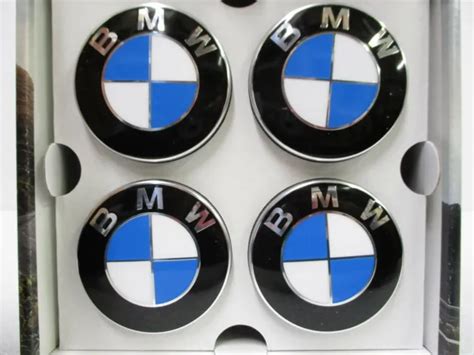 Bmw Floating Spinning Self Levelling Wheel Centre Hub Caps 65mm New