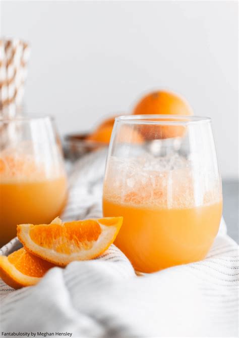 This 3 Ingredient Orange Sherbet Punch Is Perfect For All Your Upcoming